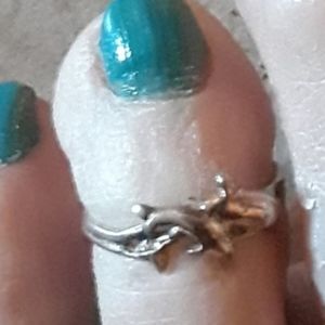 Sterling Toe Ring